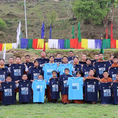 Her Royal Highness Princess Eeuphelma Choden Wangchuck graces Bhutan’s 7th Paralympic Festival 2026 at Gesarling Central School, Dagana.