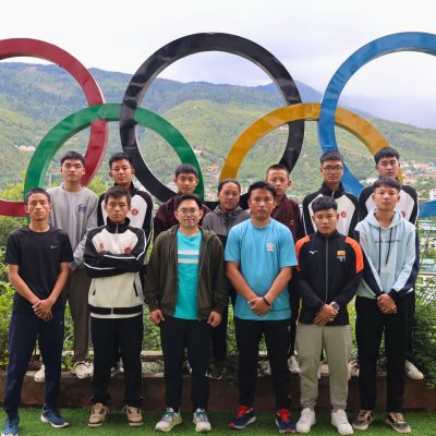 Students from four schools begins a 12-Day journey into Sports Science and Training