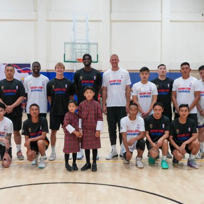 NBA Delegation Visit to Bhutan – Hoops for Happiness Tour