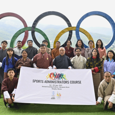 BOC Concludes Comprehensive Sports Administration Course