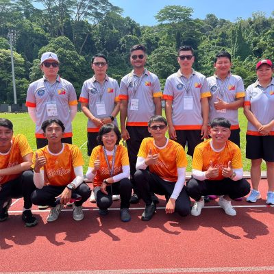 Bhutan Competes in Qualification Round at Singapore 2025 Asia Cup Leg 2