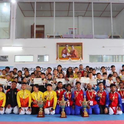 Bhutan Karate Association Concludes Bhutan Open Karate Championship 2025