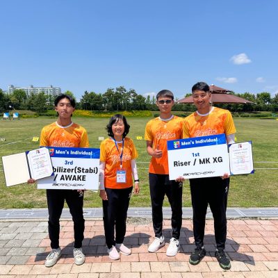 Kinley Tops the Podium at Gyeyang Open 2025 in South Korea