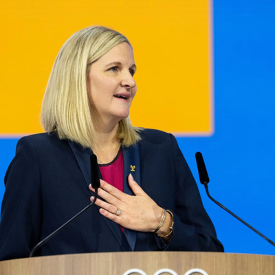 Kirsty Coventry Elected as the 10th IOC President.

Picture Courtesy : IOC