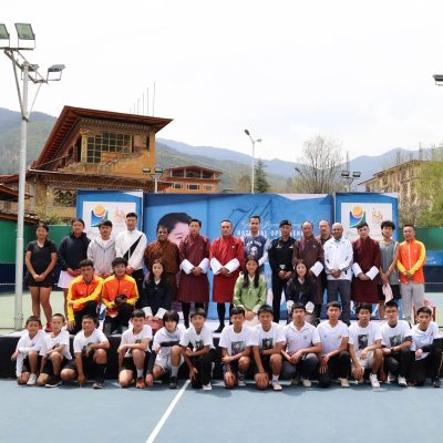 Tandin Wangchuk Defends Title as 7th Gyalsey Jigme Namgyel Tennis Championships Conclude